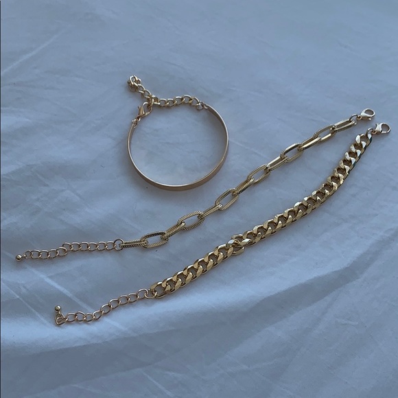 Layering Chain Bracelets - Picture 2 of 7